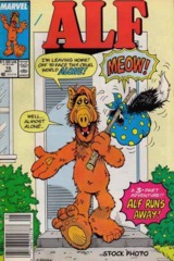 Alf #15 Â© 1989 Marvel Comics